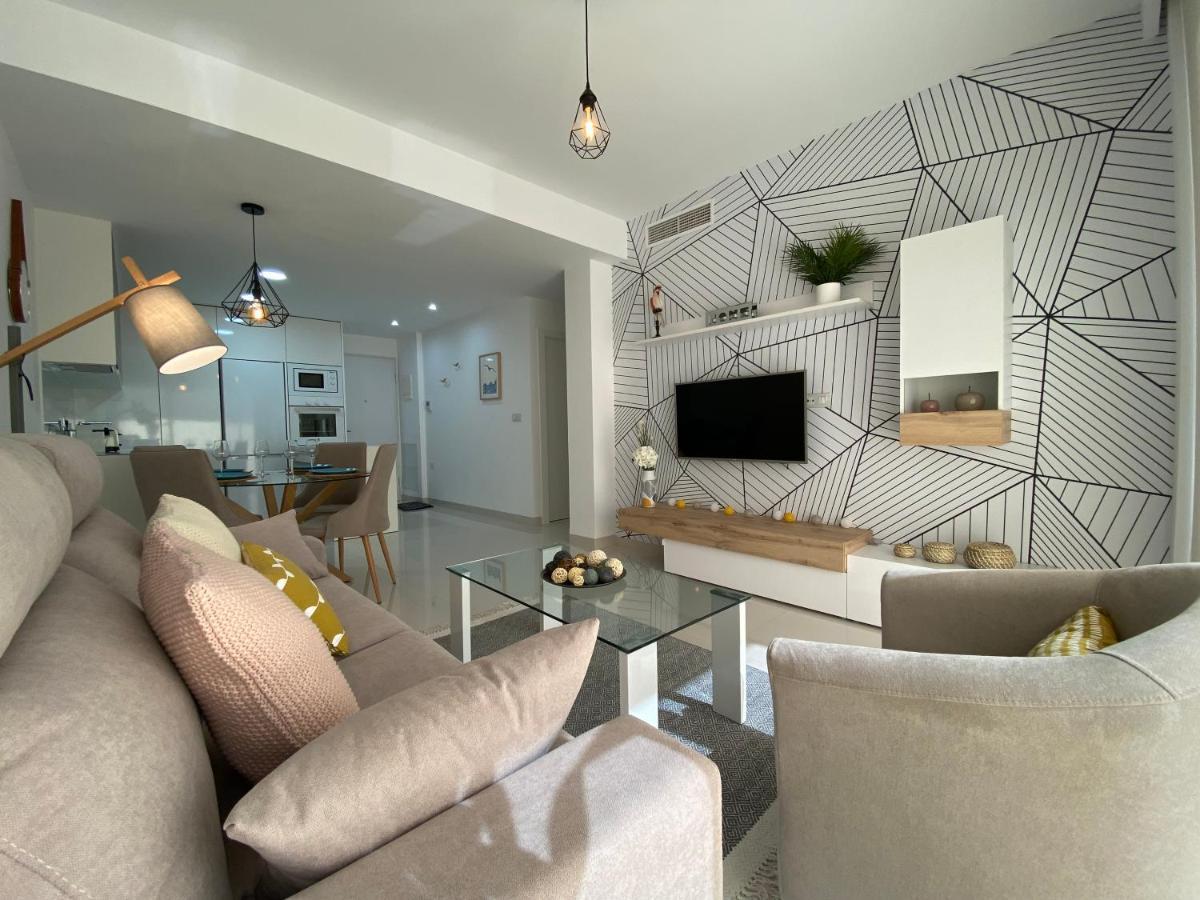 Bianca Beach 212 - Cosy Flat 250M From Mil Palmeras Beach Torre de la Horadada Екстер'єр фото
