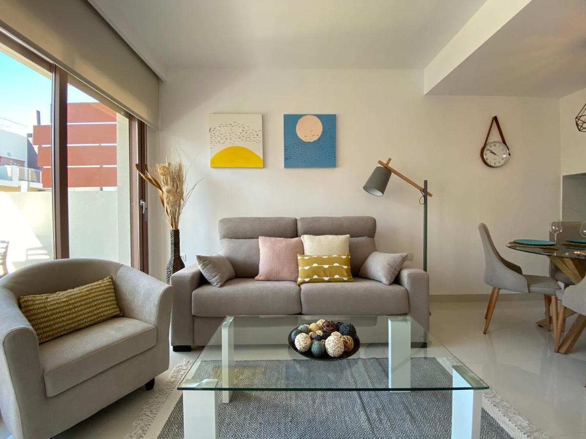 Bianca Beach 212 - Cosy Flat 250M From Mil Palmeras Beach Torre de la Horadada Екстер'єр фото