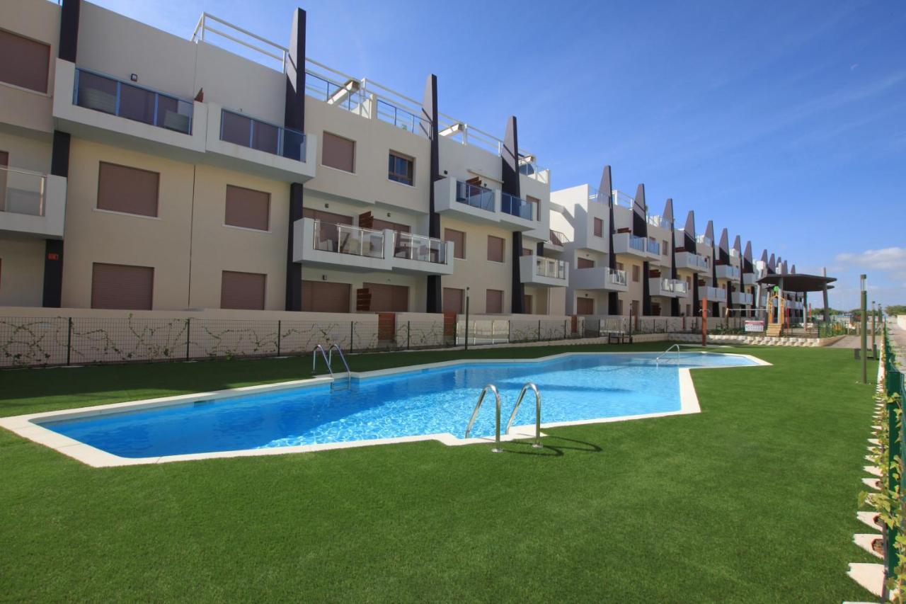 Bianca Beach 212 - Cosy Flat 250M From Mil Palmeras Beach Torre de la Horadada Екстер'єр фото