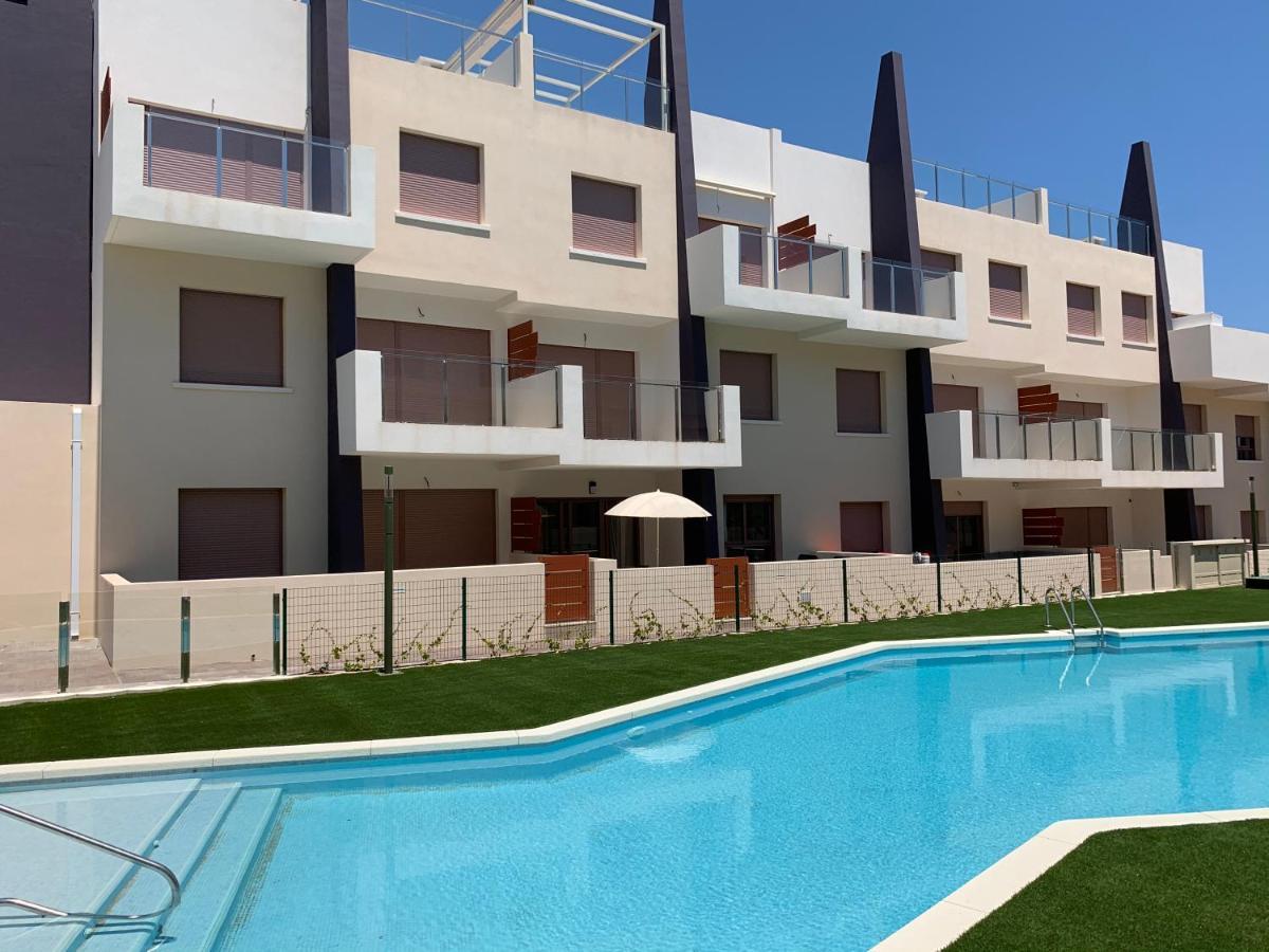 Bianca Beach 212 - Cosy Flat 250M From Mil Palmeras Beach Torre de la Horadada Екстер'єр фото